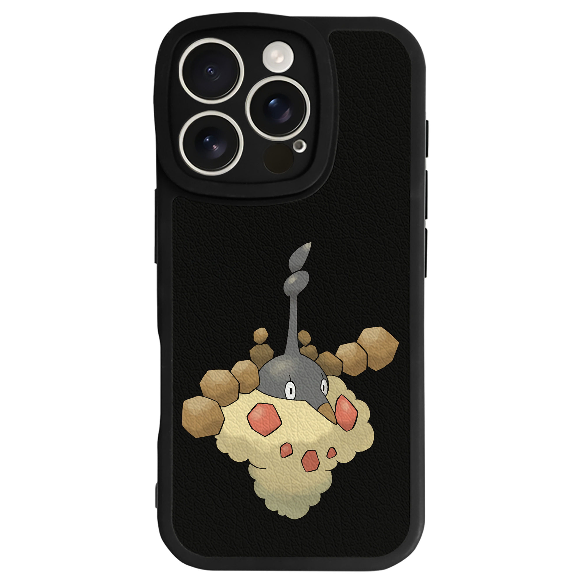 （画像用） ポケットモンスター Pokémon 【iPhone 16シリーズ対応】シリコンスマホケース（レザー調） 材質：シリコン
